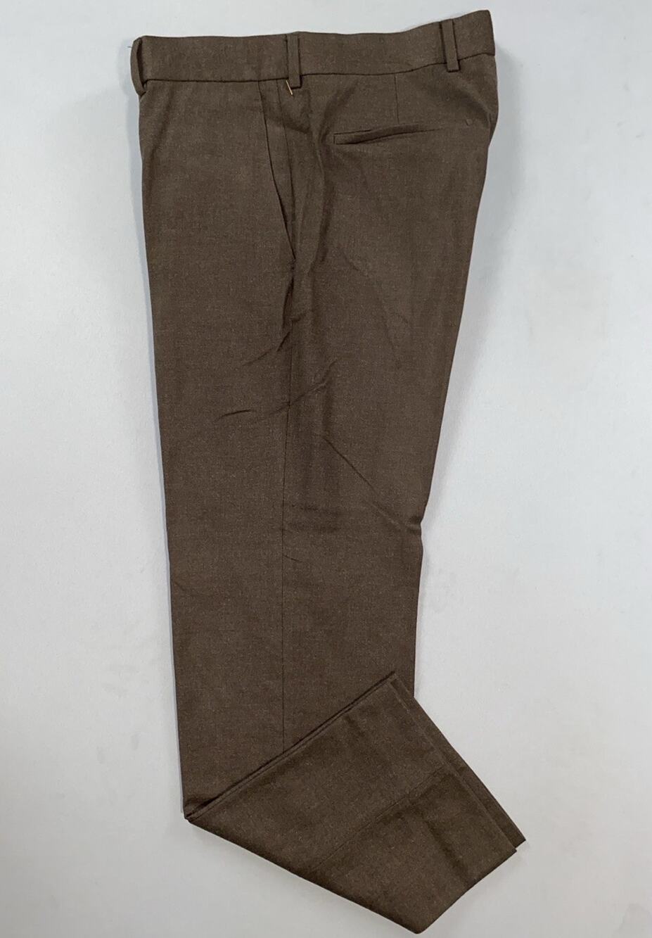 Faconnable Flat Front Wool Blend Chino Dress Pants, Slacks. Men's 30X31, EUC!